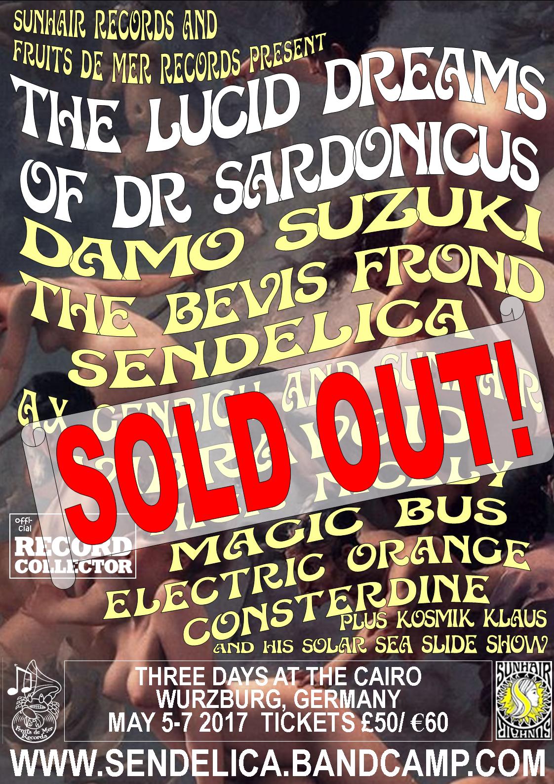 lucid dreams of dr. sardonicus poster